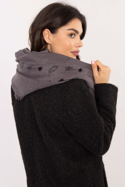 Šátek-AT-SZ-23504.93P-tmavě šedý
