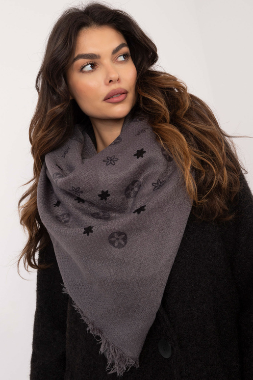 Šátek-AT-SZ-23504.93P-tmavě šedý