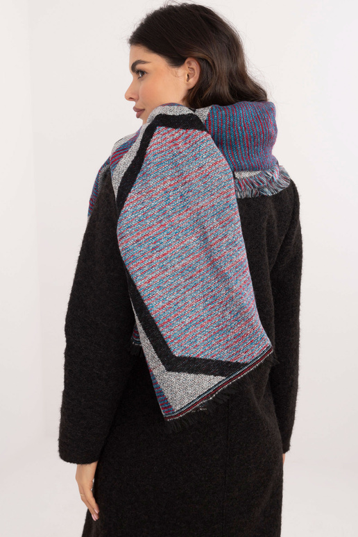 Šátek-AT-SZ-2101.22P-šedo-černý Šátek-AT-SZ-2101.22P-šedo-černý