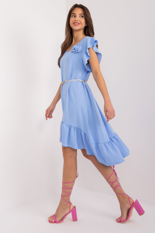 Šaty-DHJ-SK-8921.98-světle modré