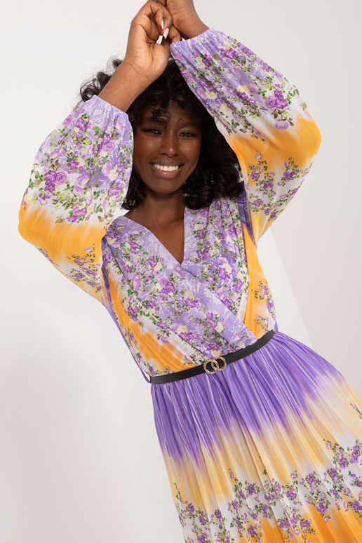 Šaty-DHJ-SK-10201-1,85-světle fialové