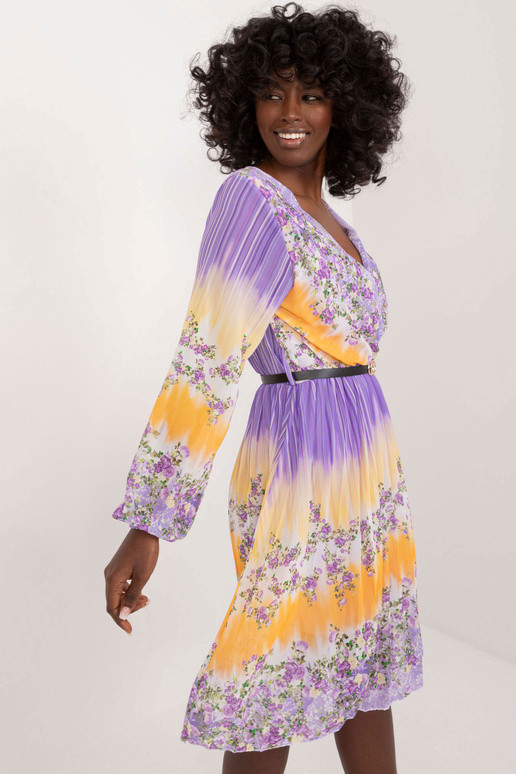 Šaty-DHJ-SK-10201-1,85-světle fialové