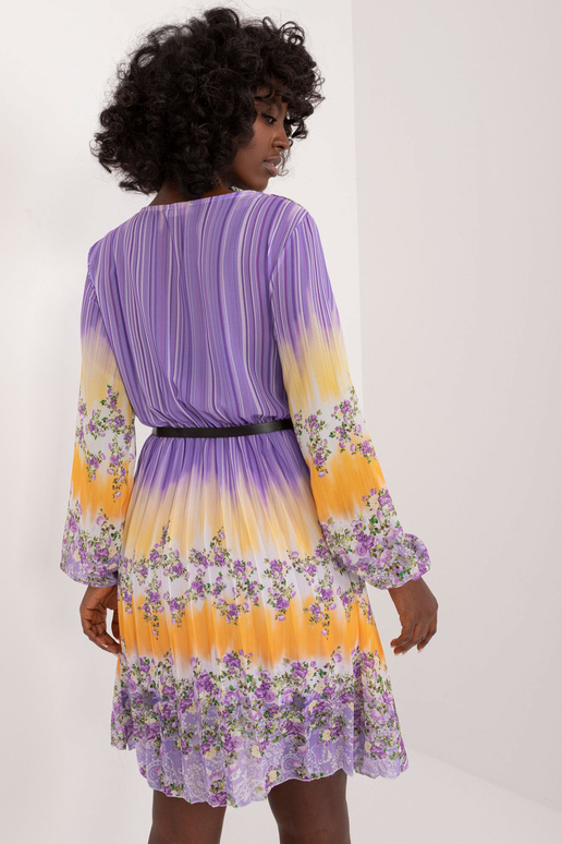 Šaty-DHJ-SK-10201-1,85-světle fialové