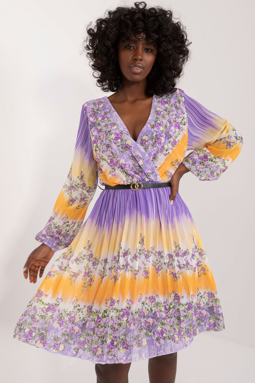 Šaty-DHJ-SK-10201-1,85-světle fialové