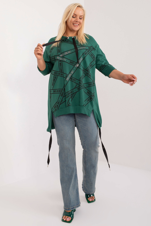 Tunika-RV-TU-7598,94-tmavě zelená