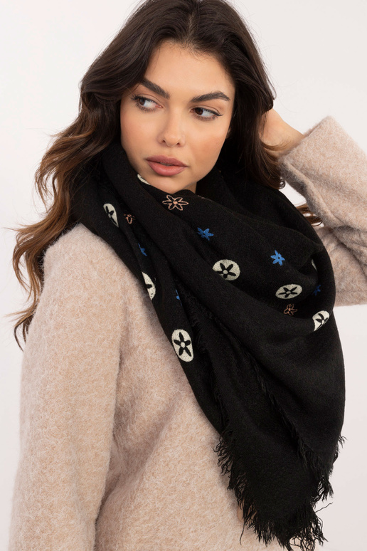 Šátek-AT-SZ-23504.93P-černý Šátek-AT-SZ-23504.93P-černý