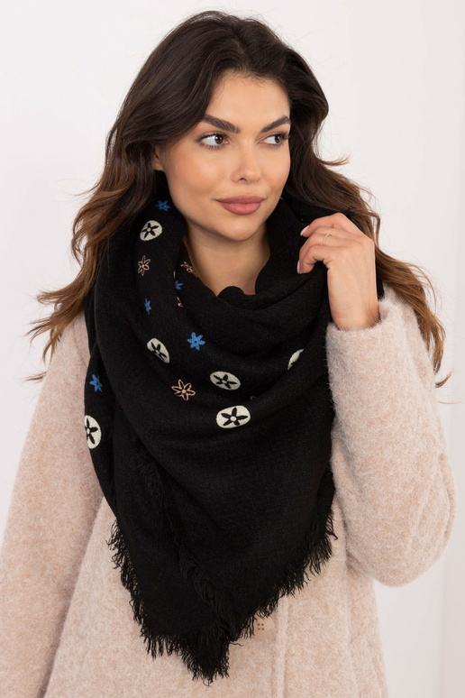 Šátek-AT-SZ-23504.93P-černý Šátek-AT-SZ-23504.93P-černý