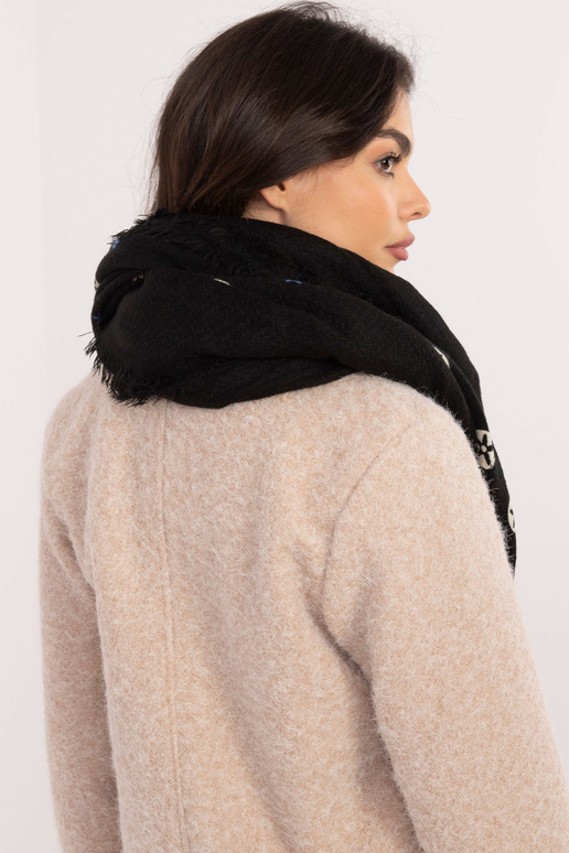 Šátek-AT-SZ-23504.93P-černý Šátek-AT-SZ-23504.93P-černý