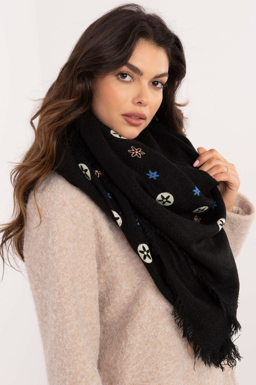 Šátek-AT-SZ-23504.93P-černý Šátek-AT-SZ-23504.93P-černý