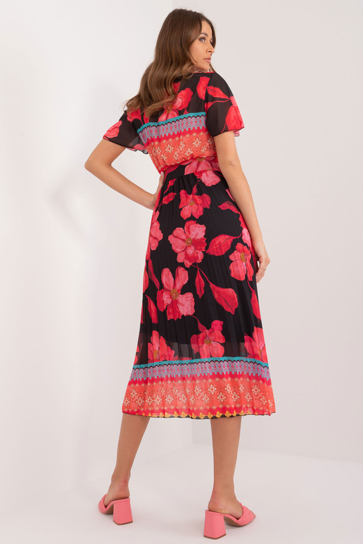 Šaty-DHJ-SK-11331-5.19-černo-červené