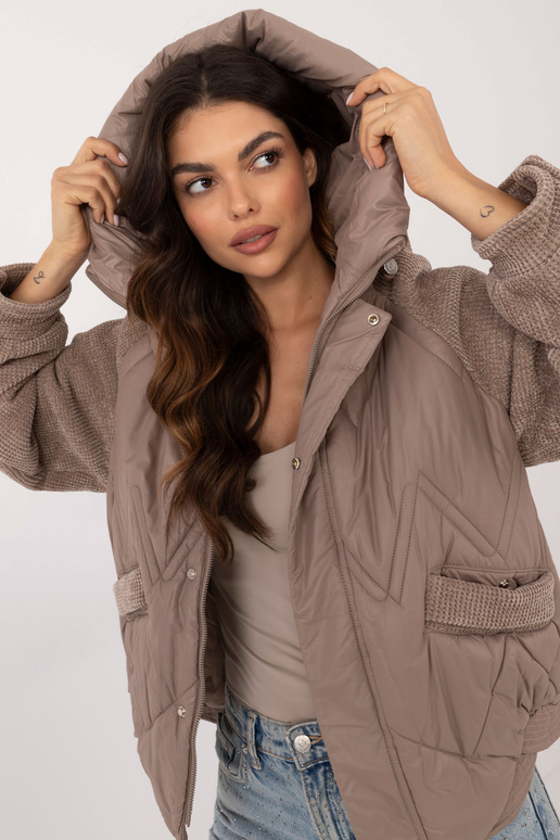 Bunda- MBM-KR-AJ218-003.16P - světle...