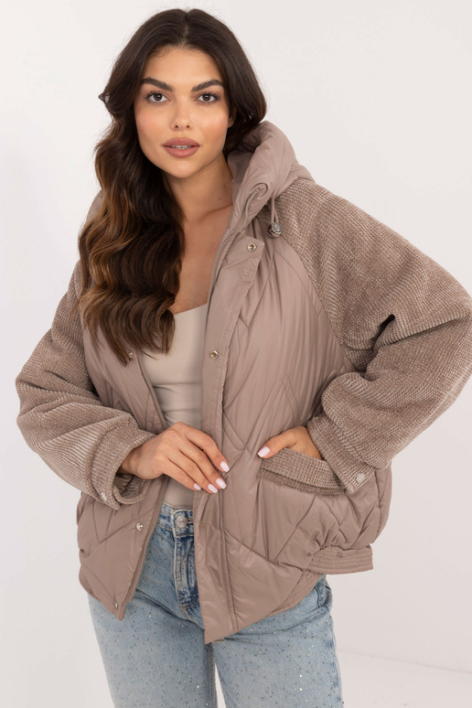 Bunda- MBM-KR-AJ218-003.16P - světle...