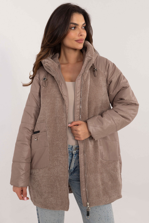 Bunda-MBM-KR-F-23301.84-světle hnědá