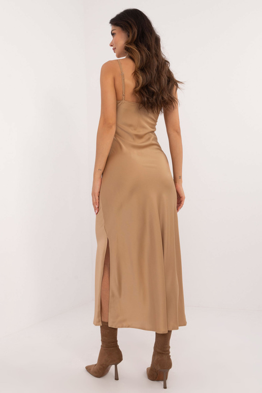 Šaty-LK-SK-509715.51-béžové Šaty-LK-SK-509715.51-béžové