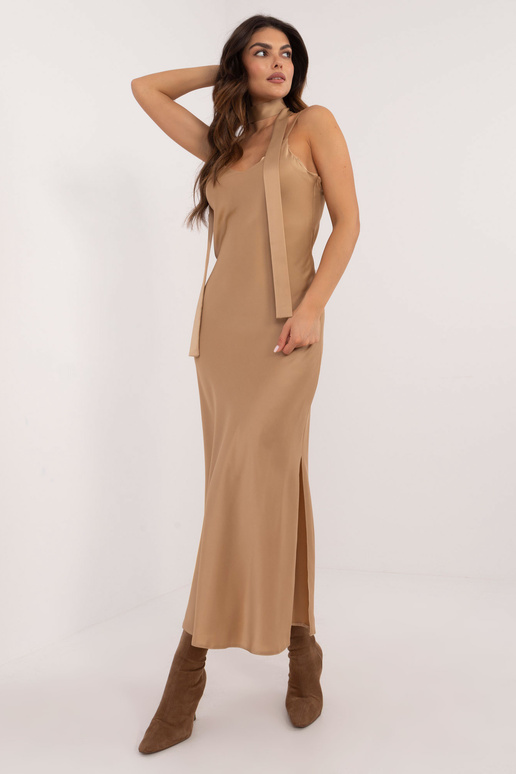 Šaty-LK-SK-509715.51-béžové Šaty-LK-SK-509715.51-béžové