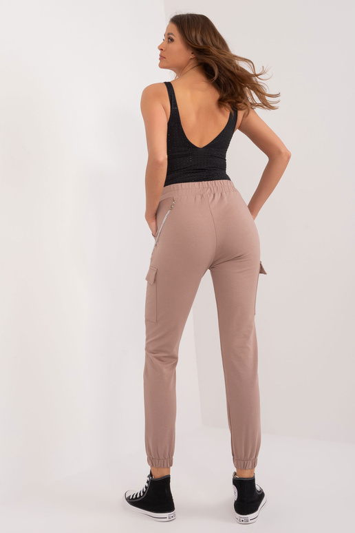 Tepláky-RV-DR-9604.27-tmavě béžové