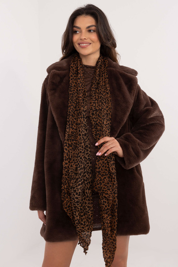 Šátek -AT-CH-5091.43P-hnědý 2