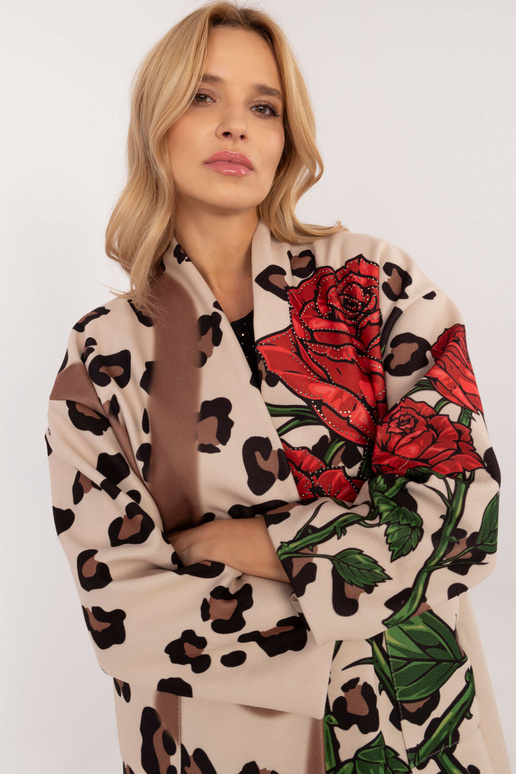 Kabát-DHJ-PL-19821.60P-béžový