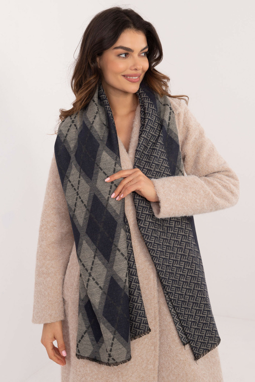 Šátek -AT-CH-12301.82P-tmavě modrý Šátek -AT-CH-12301.82P-tmavě modrý