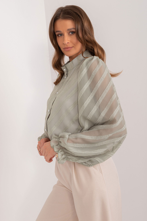 Košile-LK-KS-509588,98-pistácie