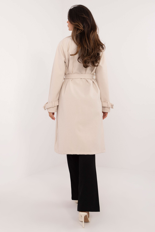 Kabát-TW-PL-BI-2209.71P-světle béžový