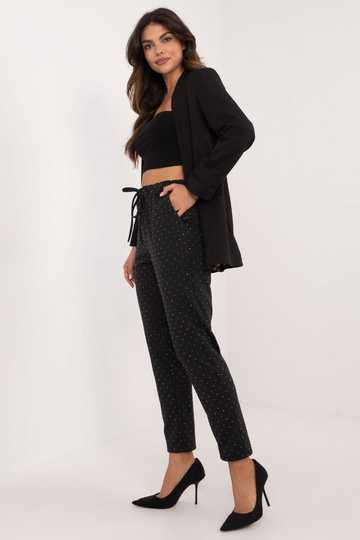 Kalhoty-DHJ-SP-A7690.01P-černé 2