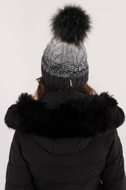 Čepice -JK-CZ-52,17-tmavě šedá