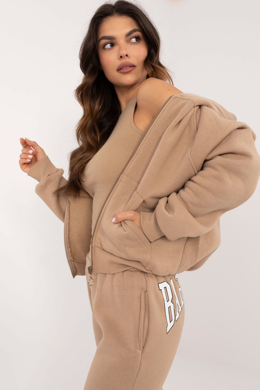 Komplet- EM-KMPL-862.27 - tmavě béžová