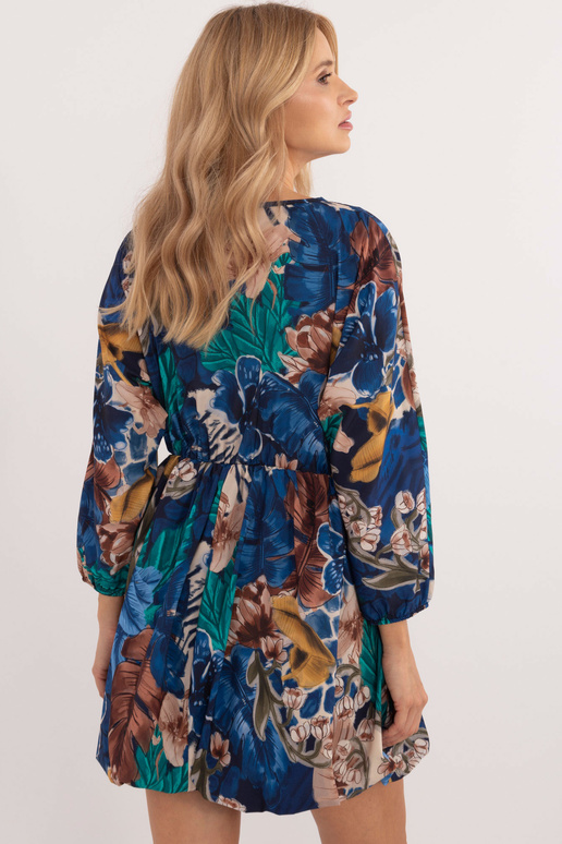 Šaty-DHJ-SK-19861-5,27-tmavě modré