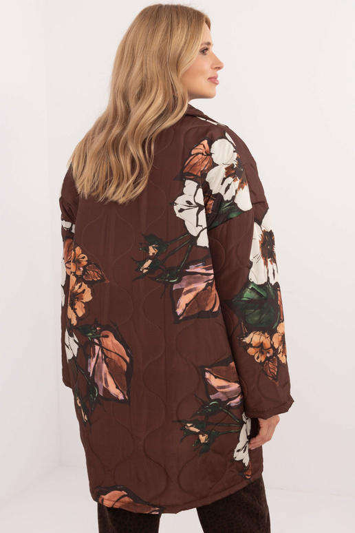 Bunda-DHJ-KR-A8513.93-hnědá