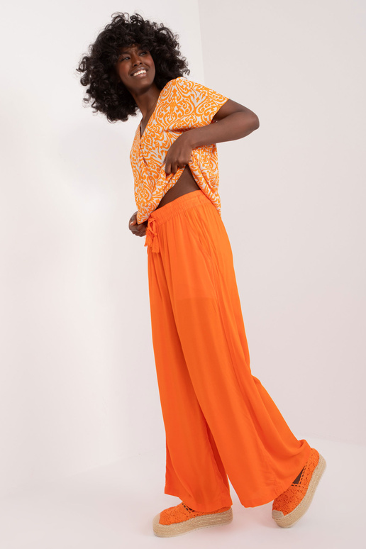 Kalhoty-D73761M62237D-oranžové