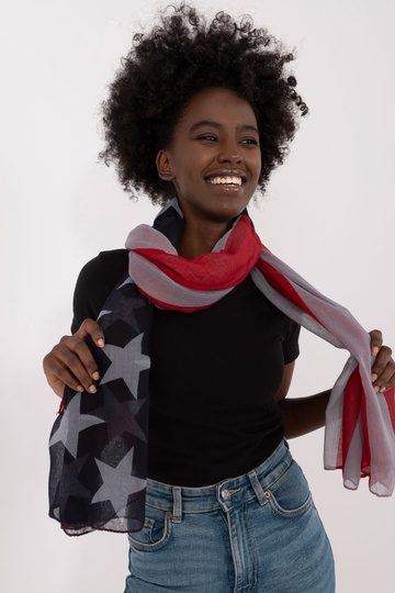 šátek -AT-CH-S-1843-červený