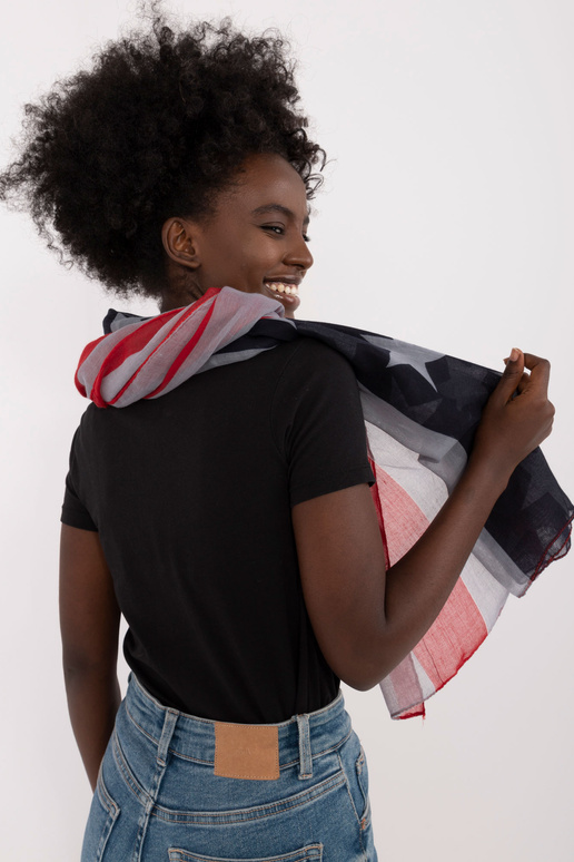 šátek -AT-CH-S-1843-červený