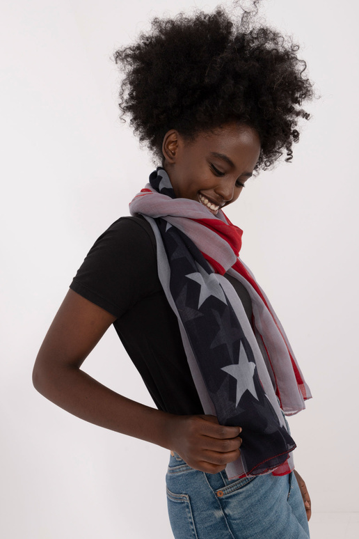 šátek -AT-CH-S-1843-červený