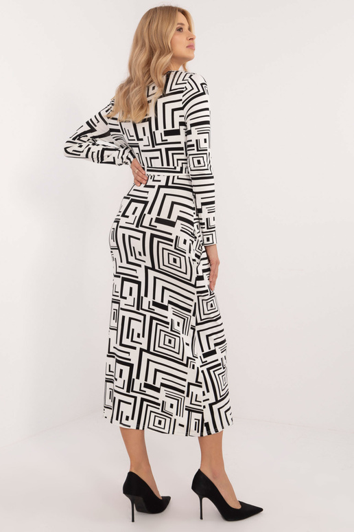 Šaty-LK-SK-509797.27-bílo-černé