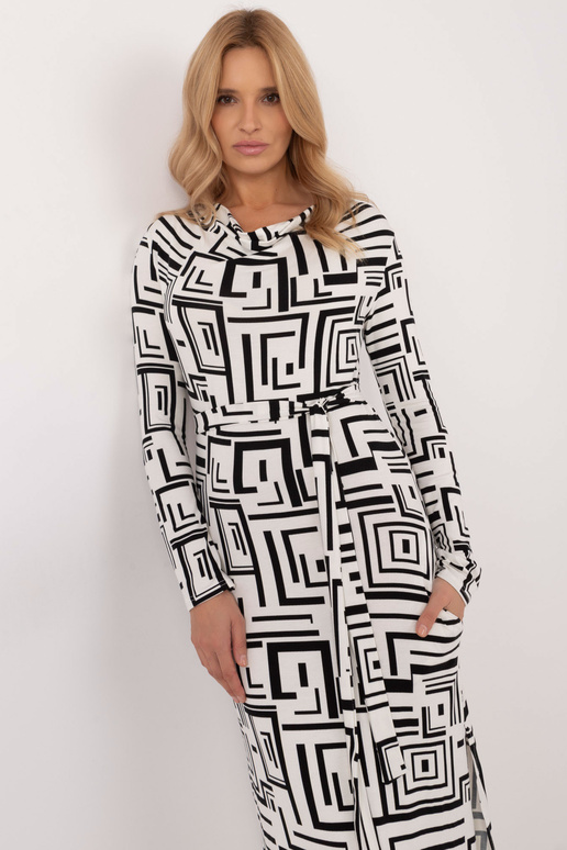 Šaty-LK-SK-509797.27-bílo-černé