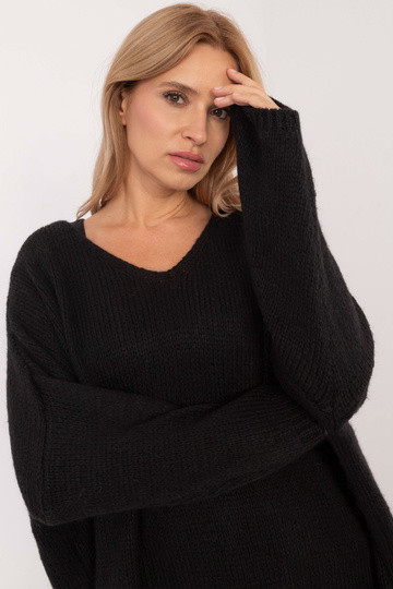 Svetr-TW-SW-BI-1925,85-černý 2