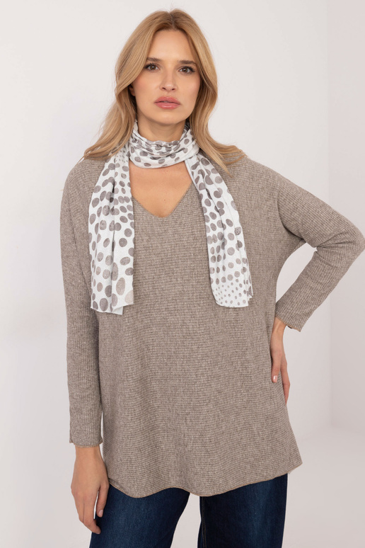 Halenka-DHJ-BZ-19226.91-tmavě béžová