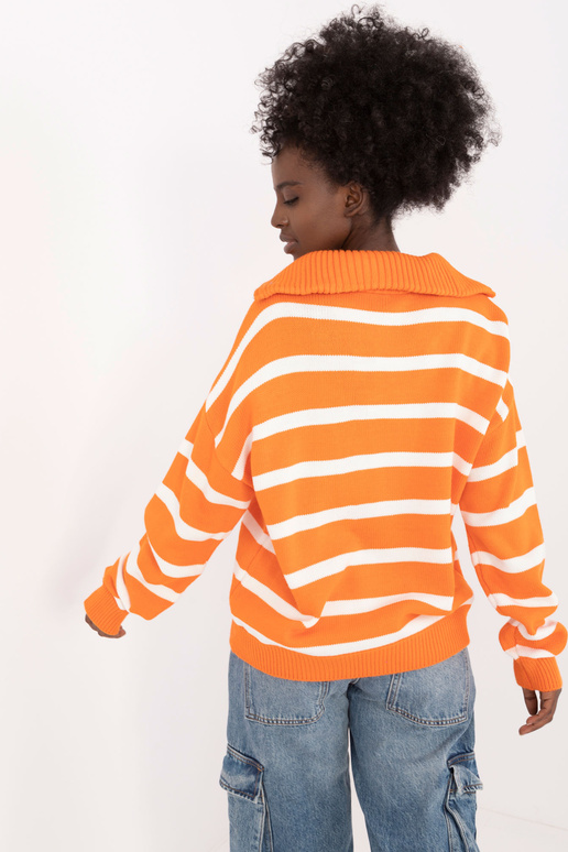 Svetr-BA-SW-1907.03-oranžový