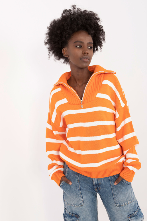 Svetr-BA-SW-1907.03-oranžový