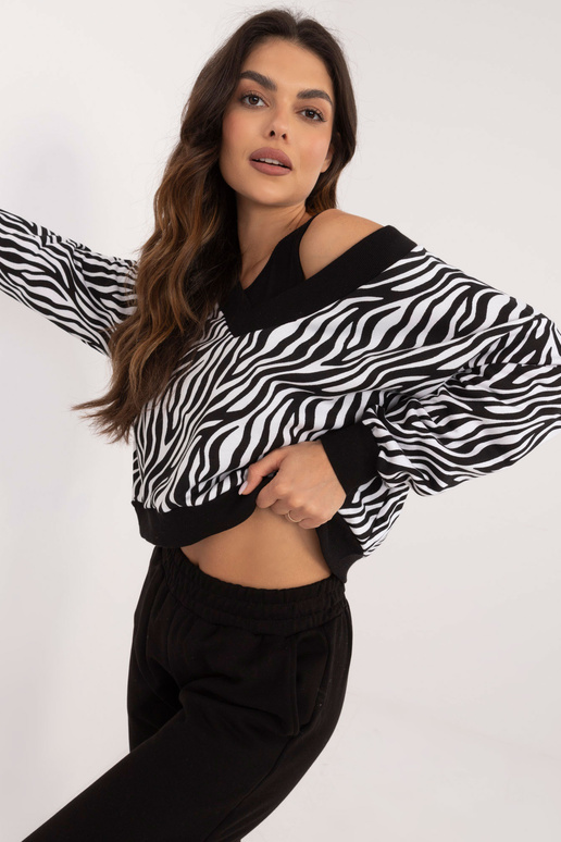 Komplet- EM-KMPL-974.14P - černobílá