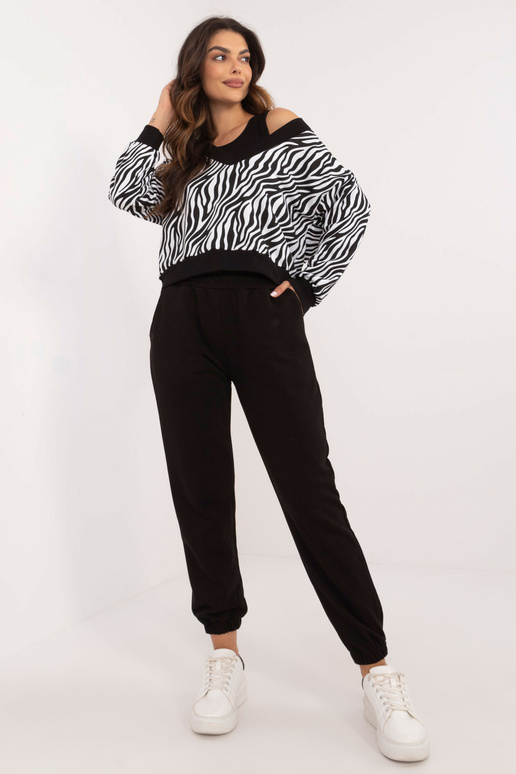 Komplet- EM-KMPL-974.14P - černobílá