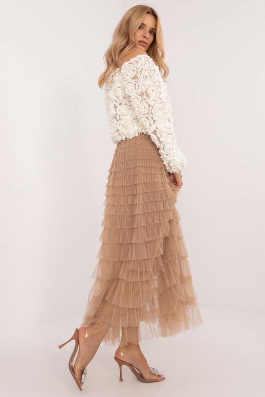 Sukně-TW-SD-BI-881.43P-velbloud