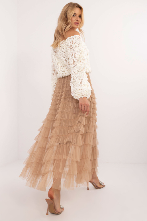 Sukně-TW-SD-BI-881.43P-velbloud