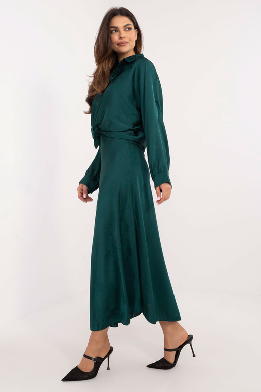 Sukně-DHJ-SD-19293.67-tmavě zelená