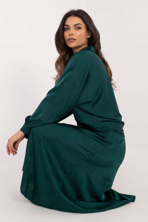 Sukně-DHJ-SD-19293.67-tmavě zelená