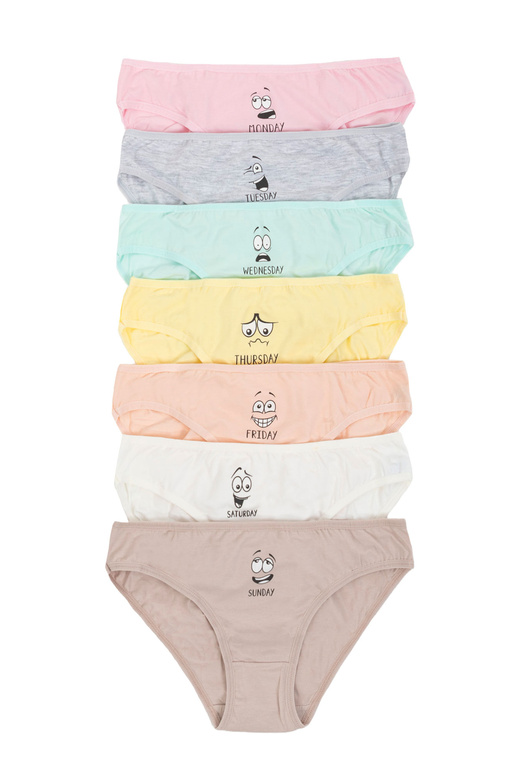 Kalhotky-BR-MT-11444-13-vícebarevné Kalhotky-BR-MT-11444-13-vícebarevné