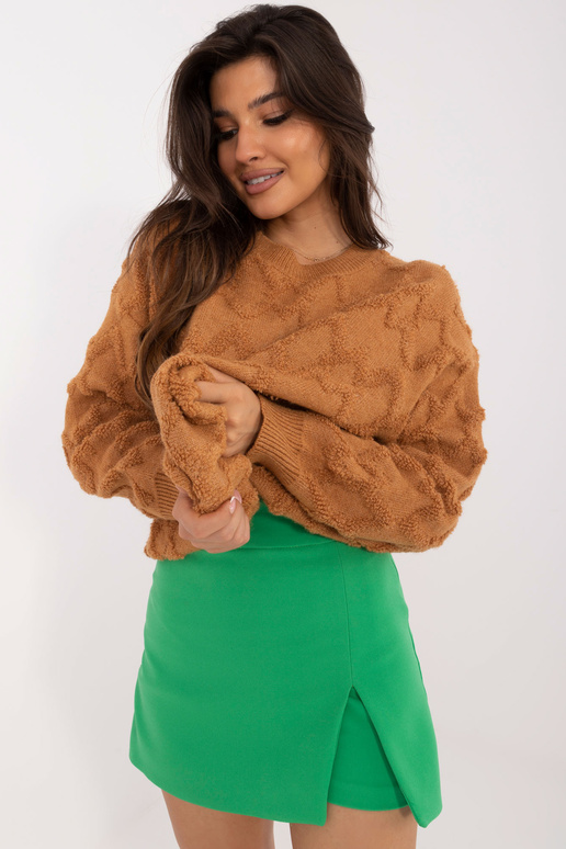 Svetr-AT-SW-2361.61-světle hnědý