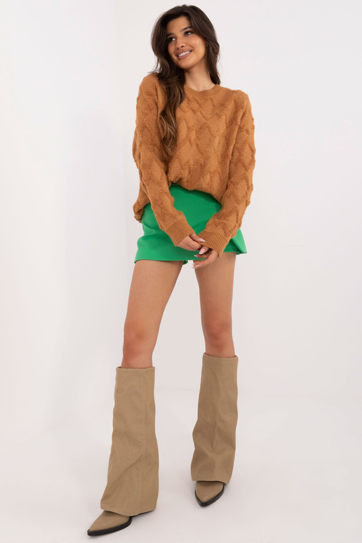 Svetr-AT-SW-2361.61-světle hnědý