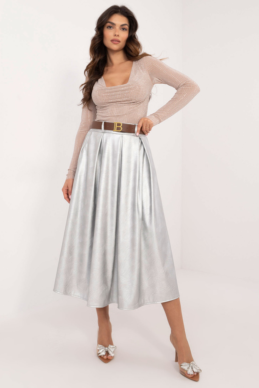 Sukně-DHJ-SD-18760.06P-stříbrná